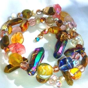 Nebula Crystal Paradise Bracelet🎉